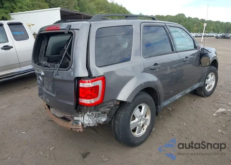 2012 Ford Escape Xlt из США, поврежденный, VIN 1FMCU9D76CKA26295